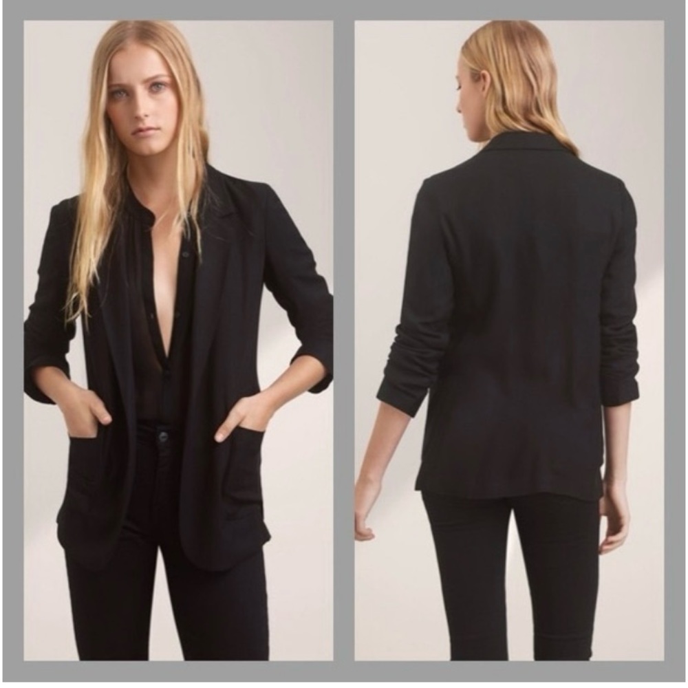 Talula Boyfriend Blazer grey